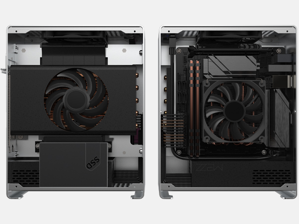 Amazon.com: ZZEW A1P Mini-ITX Case, Micro ITX PC Case, Mini