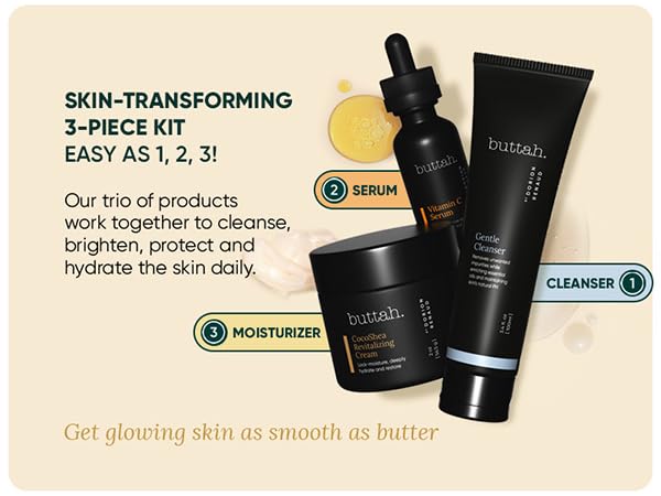 Transform your skin with our trio of products