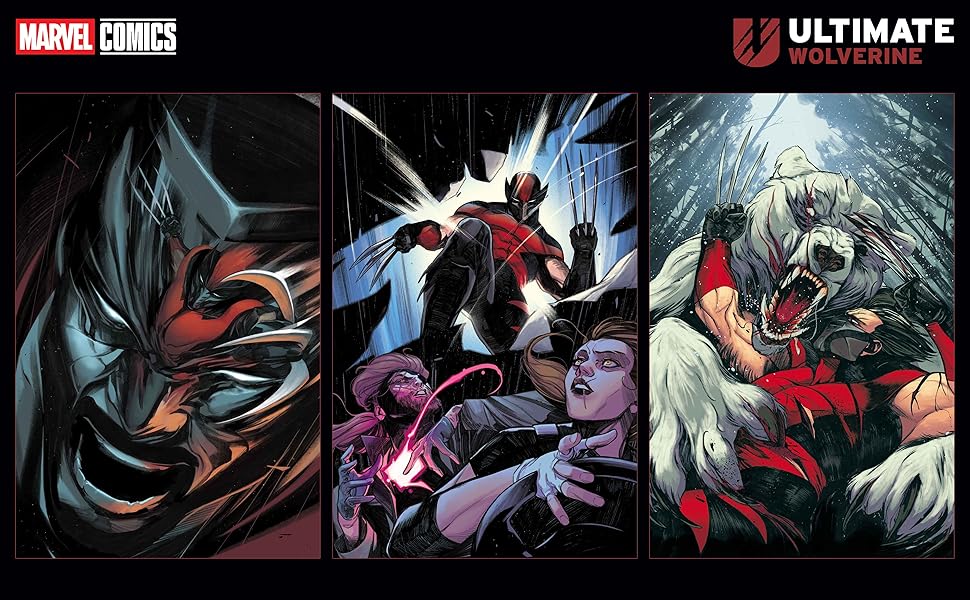 Ultimate Wolverine Vol. 1 Covers