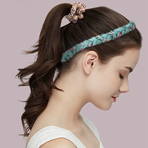 Adjustable Braided Headbands