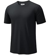 TACVASEN Men's Lightweight Athletic T-Shirts Quick Dry Workout Gym Tops Short Sleeve Running Tee ...