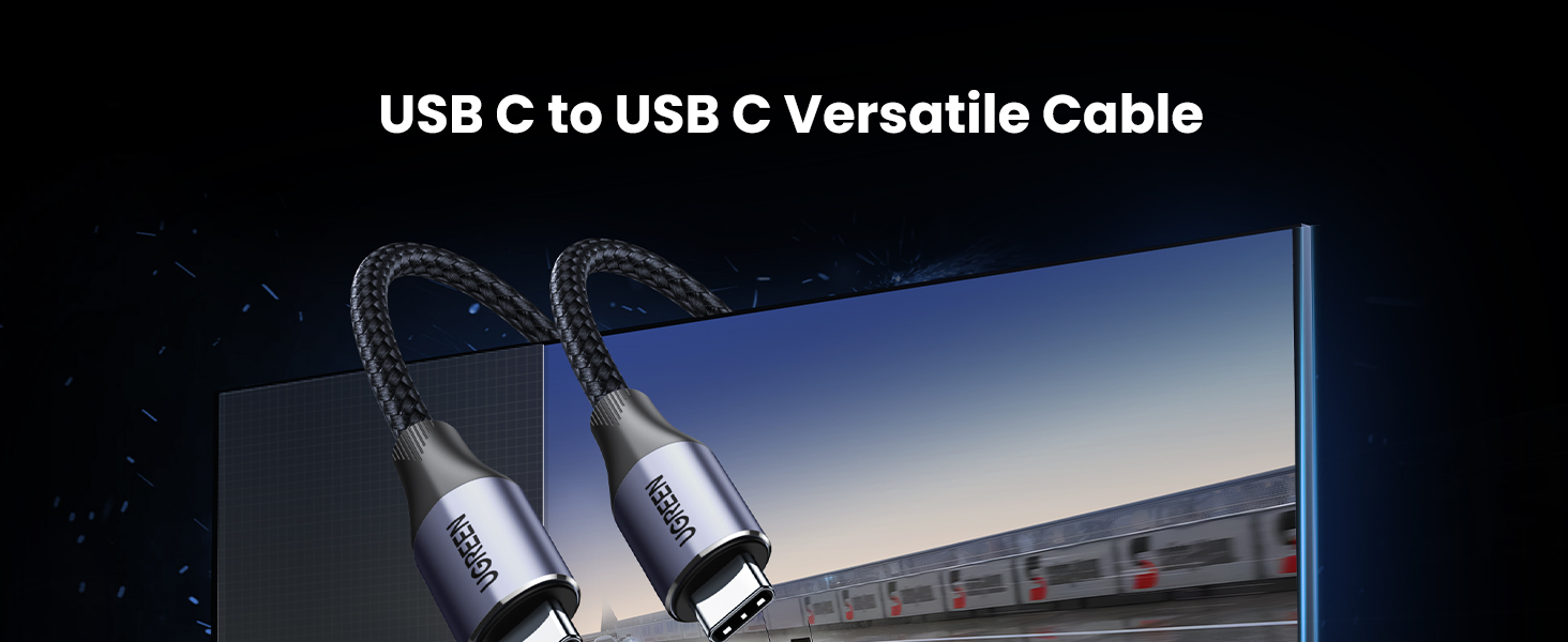 USB C to USB C Versatile Cable
