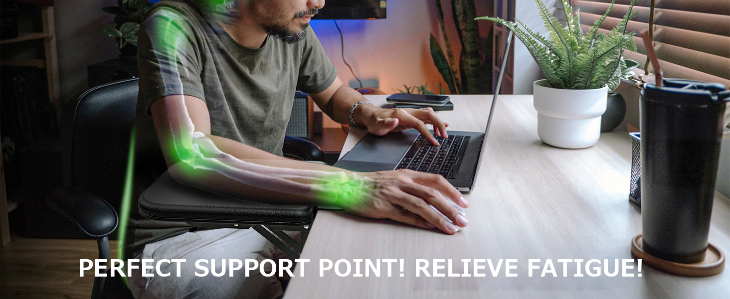 Arm Rest for Desk Desk Extender Arm Support for Desk computer arm rest Wrist Rest