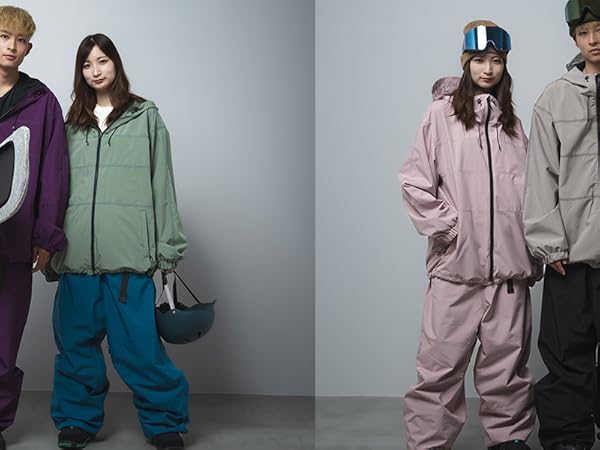Amazon.co.jp: [DLITE] ディライト スノーボードウェア 上下