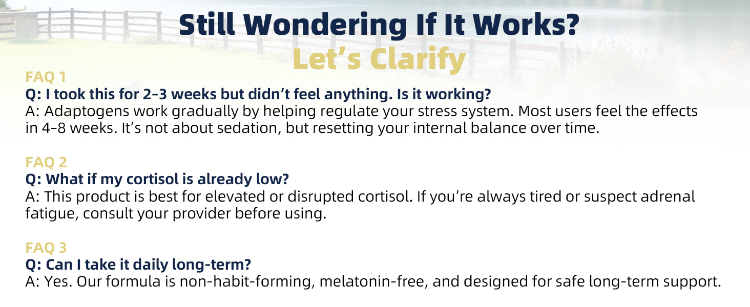 Cortisol Supplements for Women