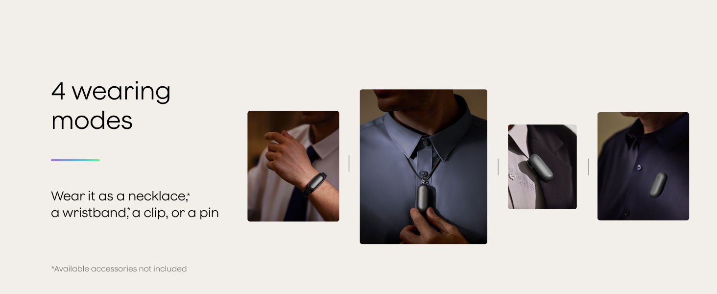 Plaud NotePin Voice Recorder
