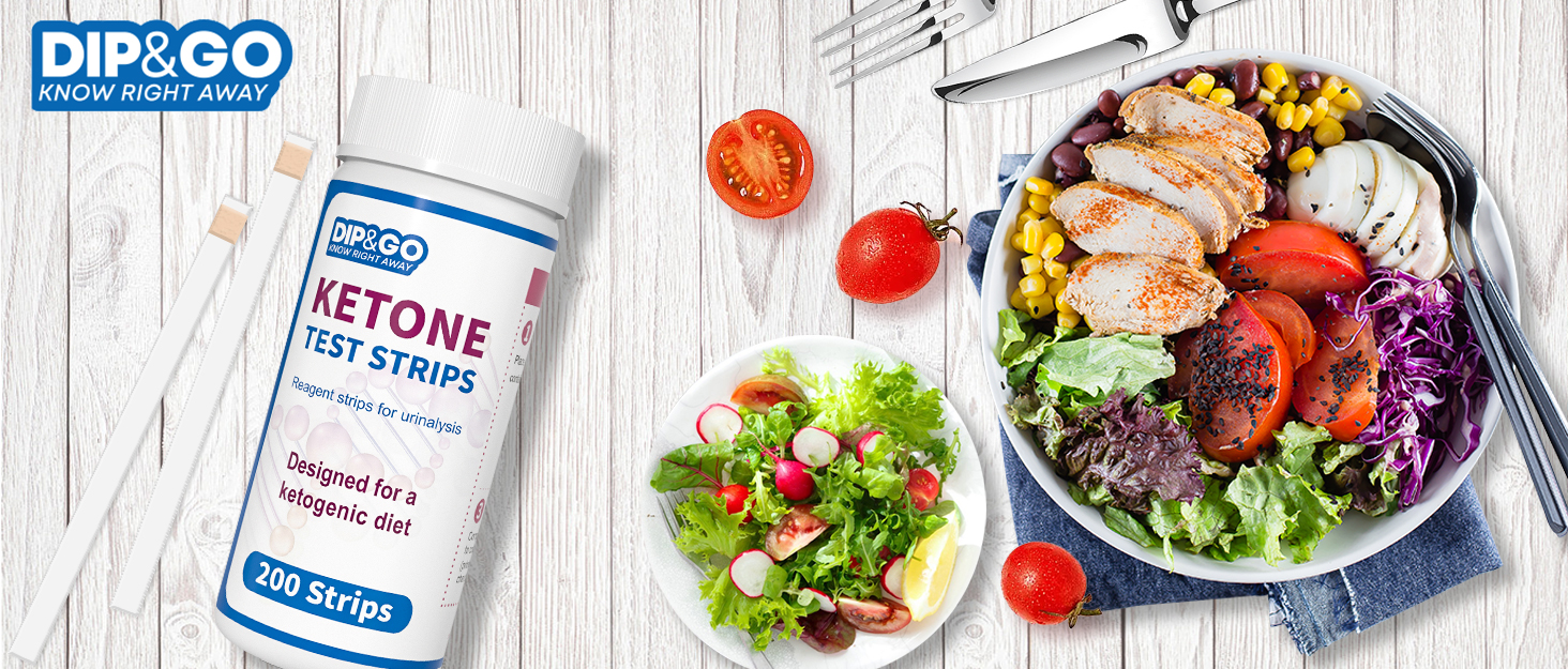 ketone test strips