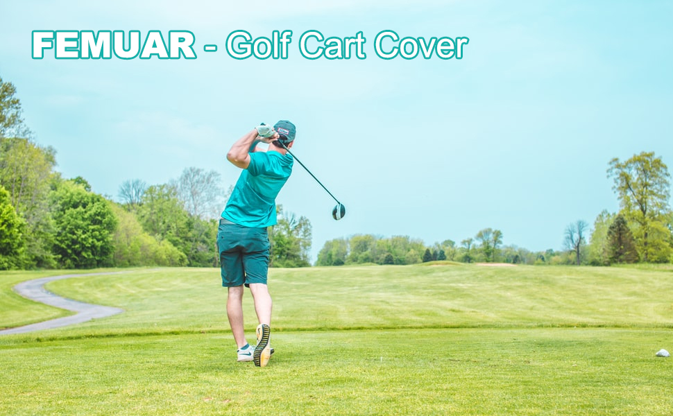 Golf cart cover