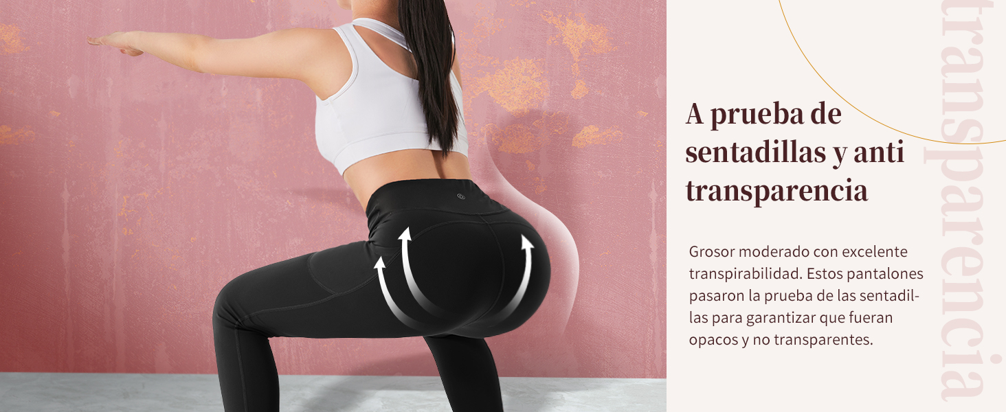 Mallas Deporte Mujer para Yoga