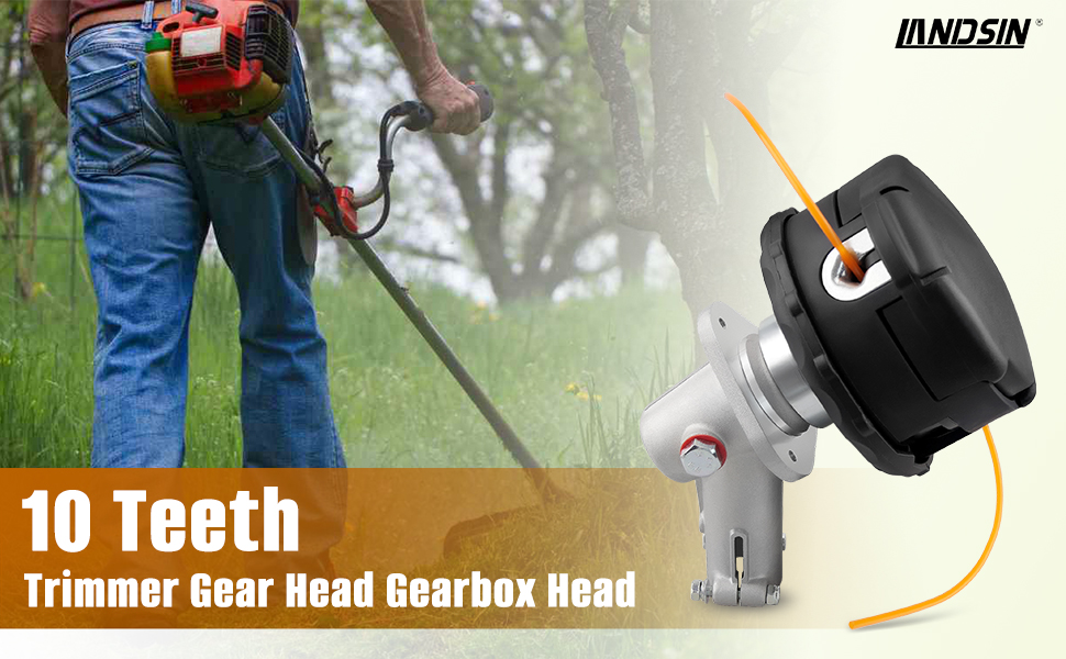 Amazon.com: Trimmer Gear Head Gearbox Head Fit for Echo SRM