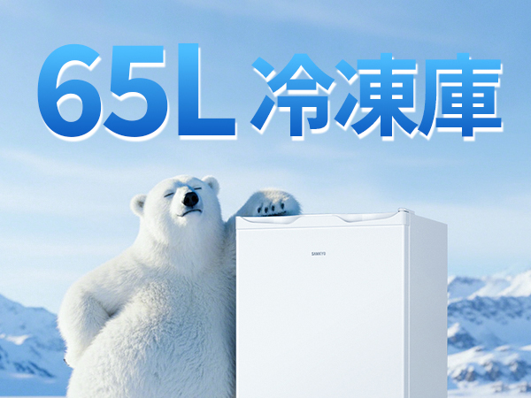 Amazon.co.jp: 2時間急冷 冷凍庫 65L 2時間急冷 家庭用 小型 冷凍