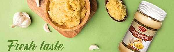 Zaika Ginger Garlic Paste