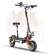 ermomoth Amazon.com: MetaMoov ZO01 Plus Electric Scooter, 6000W Dual