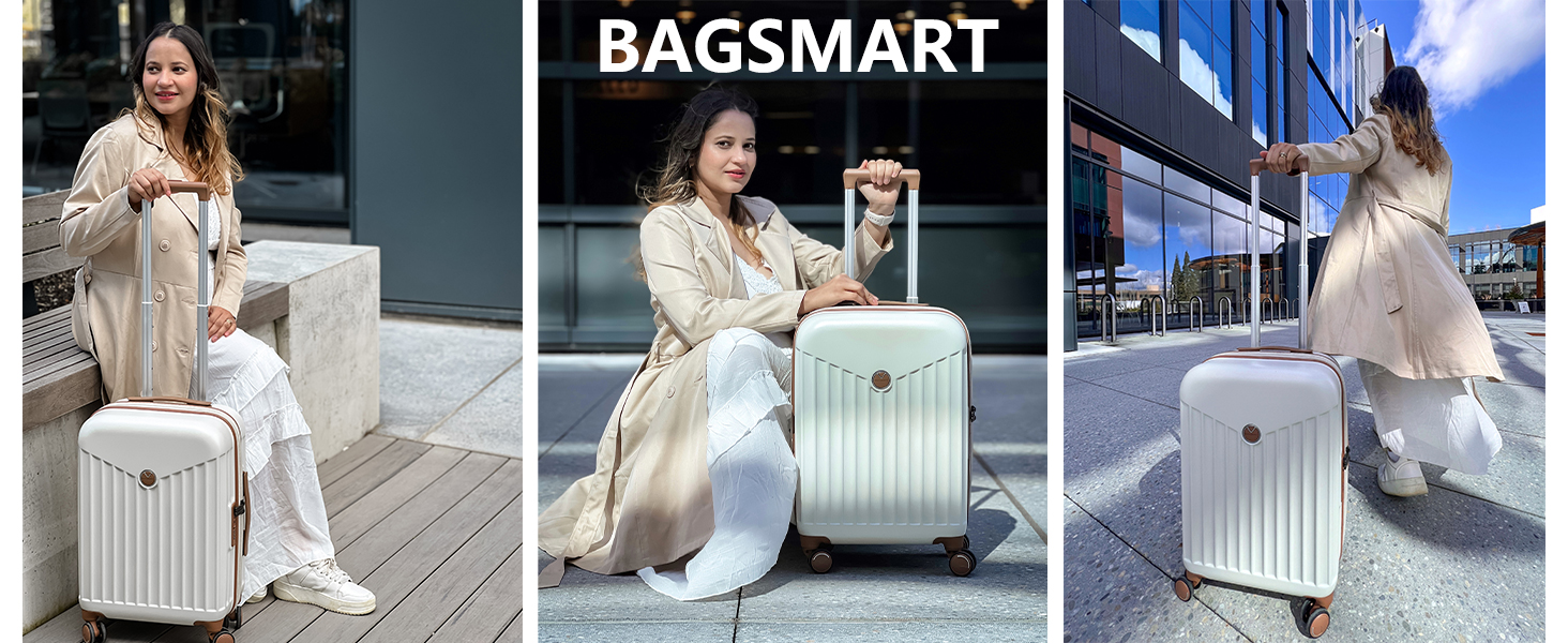 BAGSMART Carry on luggage
