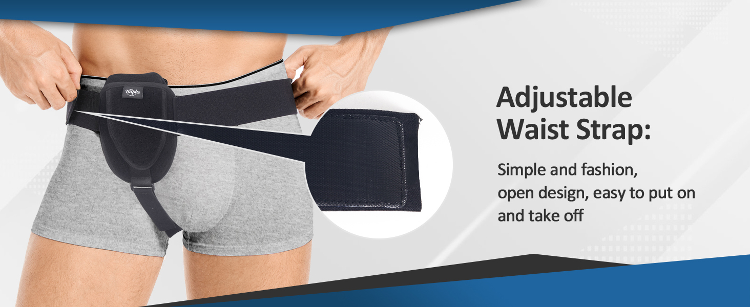 Leistenbruchgürtel für Männer