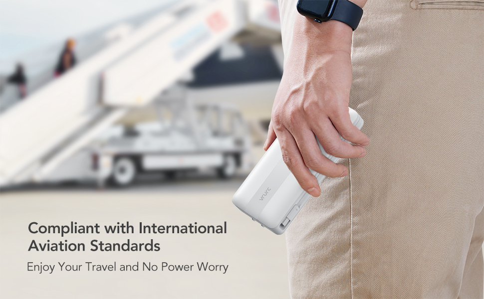 VRURC Power bank, Protable charger