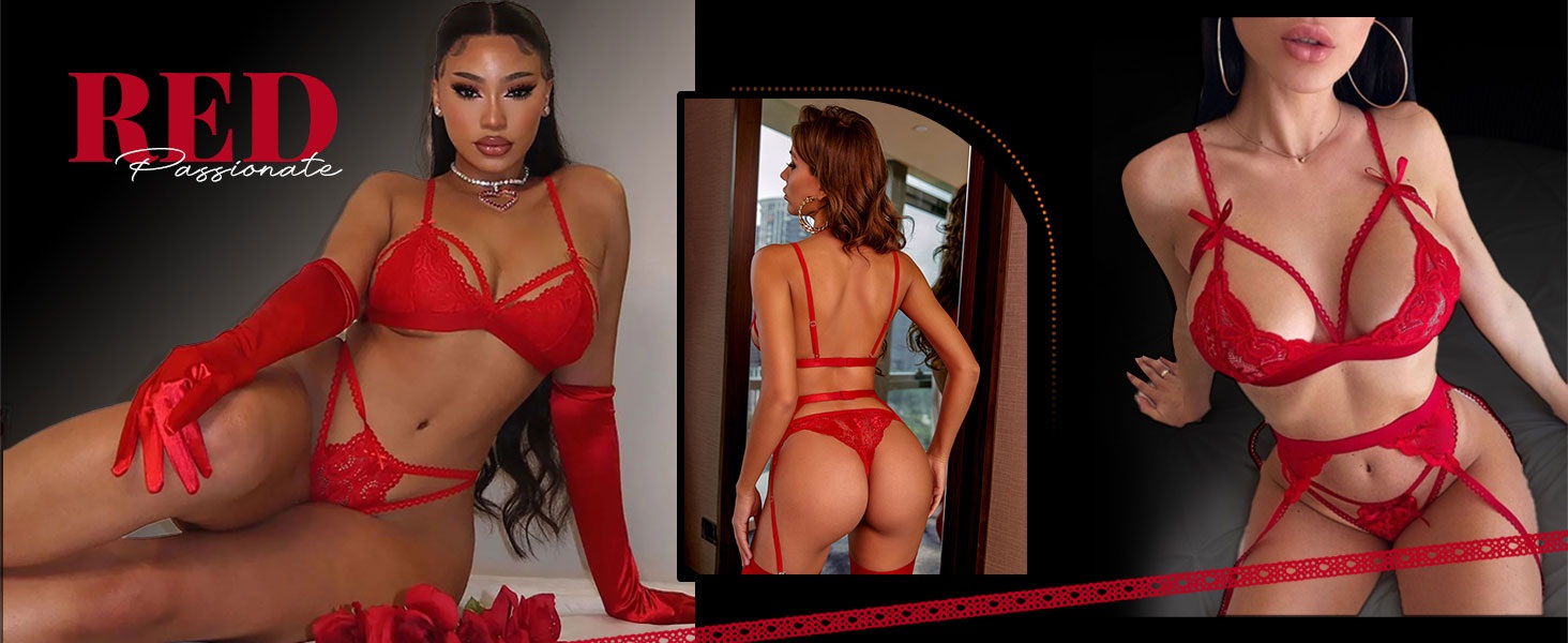 Red Sexy Lingerie