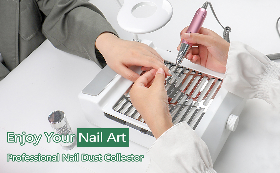 Nail Dust Collector