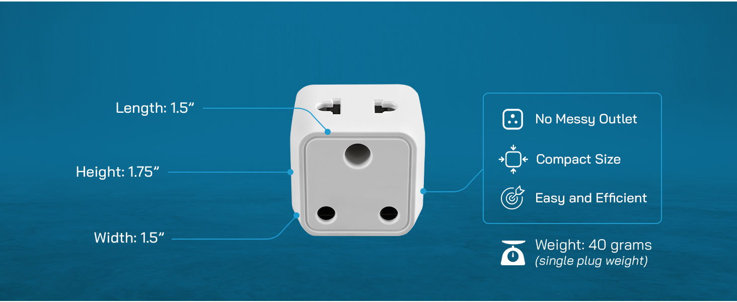 uk 3 pin plug adapter