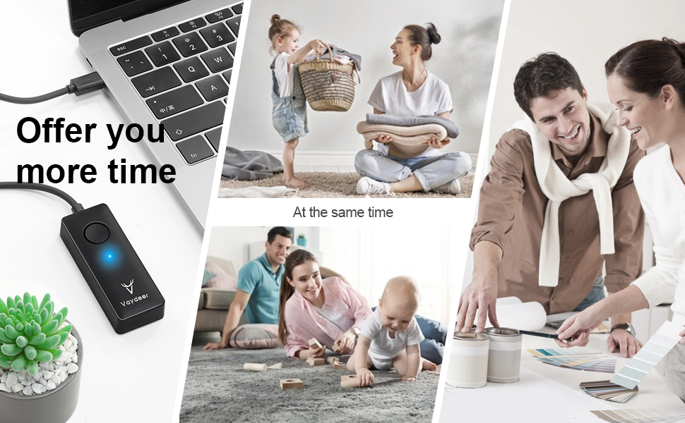 VAYDEER Mouse Jiggler Mouse Mover Jiggler USB Port for Computer Laptop