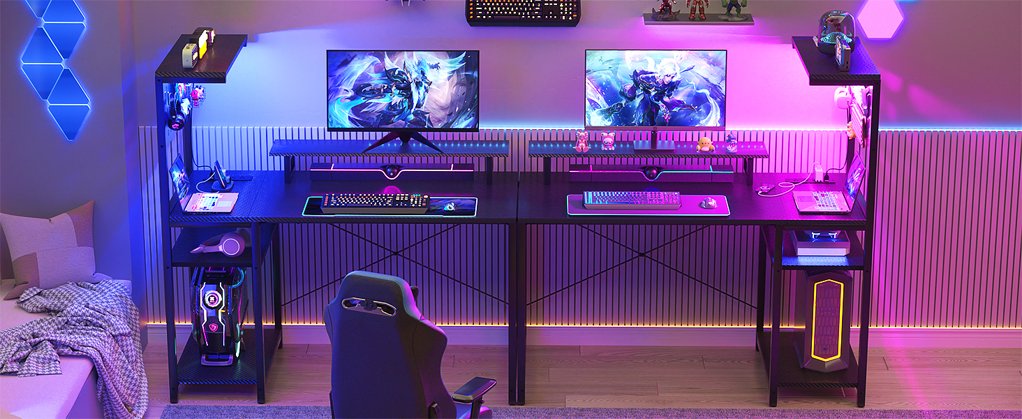Homieasy Gaming Desk