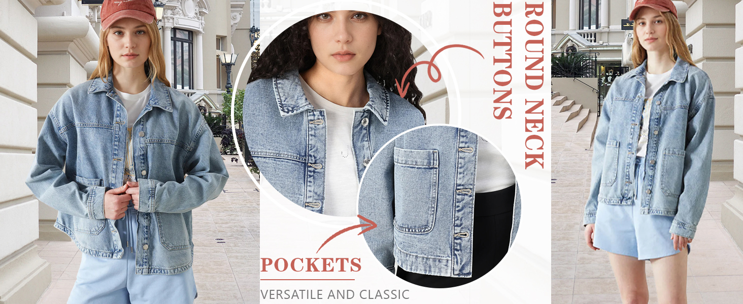 Jeans Jacket