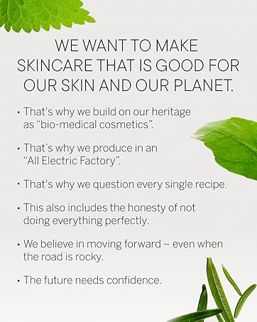 we want to make skincare that is good for our skin and our planet