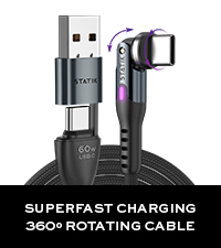 powerpivot pro rotating right angle cable