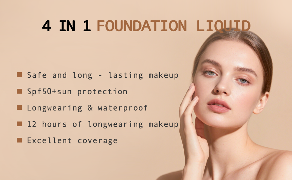 4 in 1 FOUNDATION LIAUID