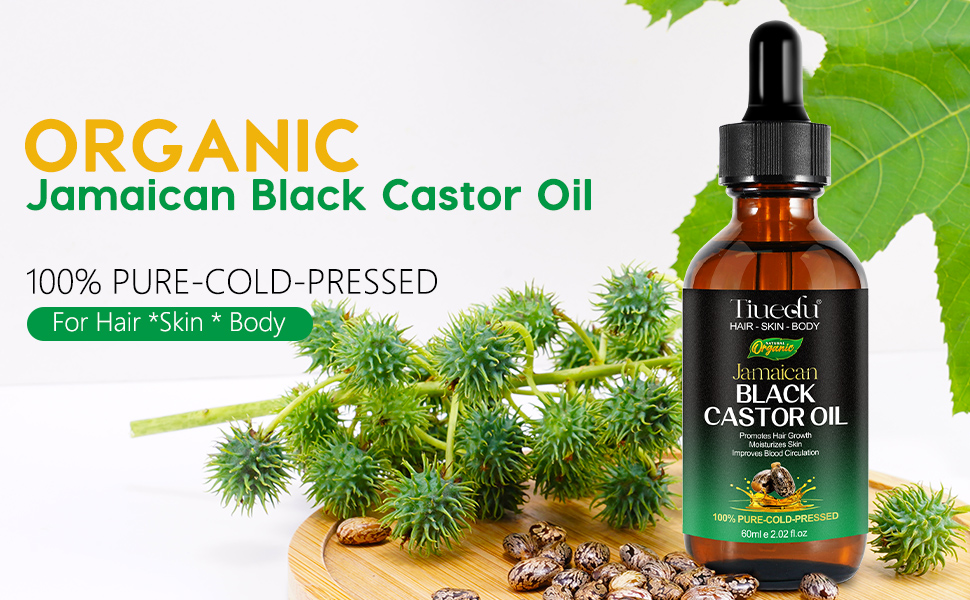 jamaican black castor oil