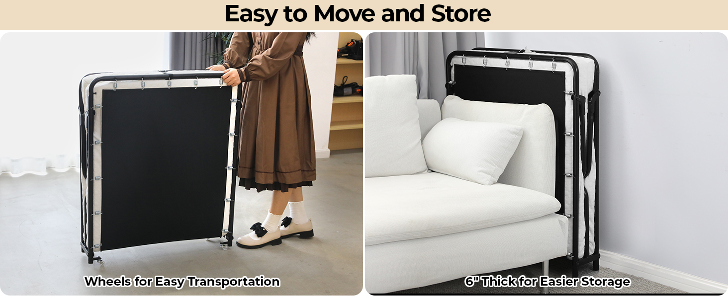 folding bed
