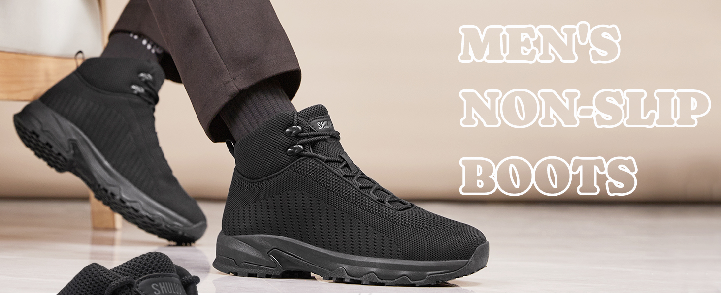 non slip work shoes for men