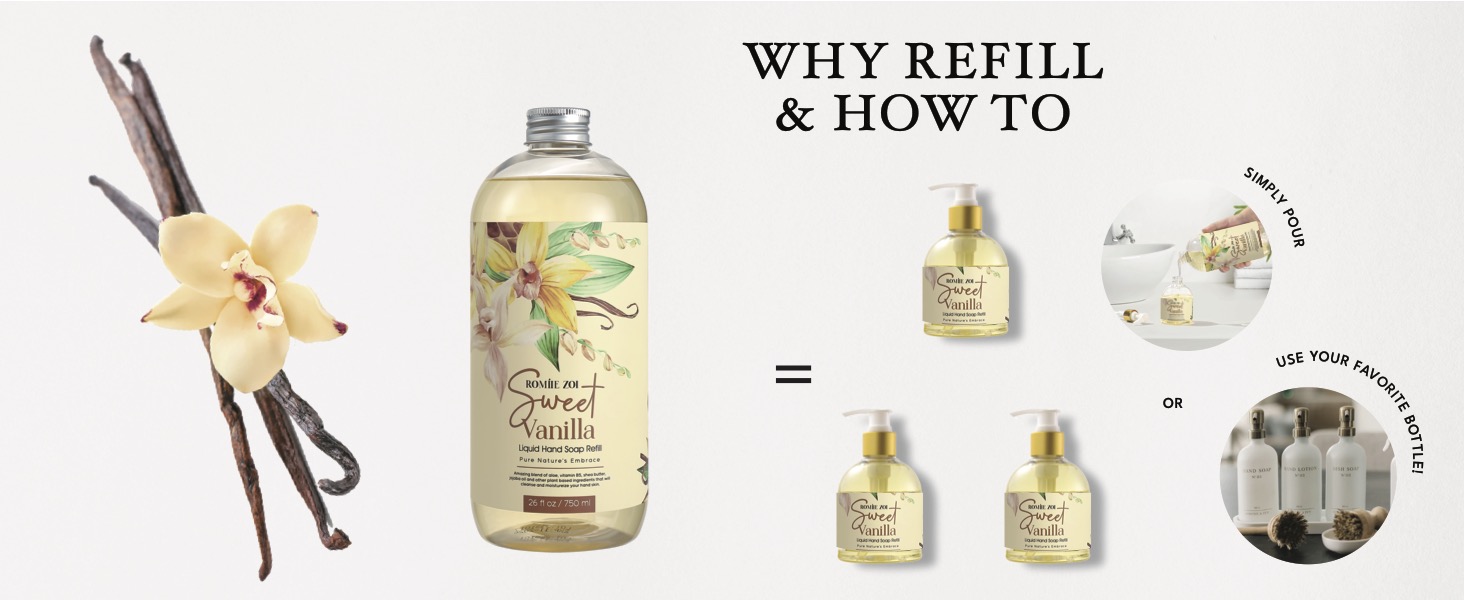 hand soap refills