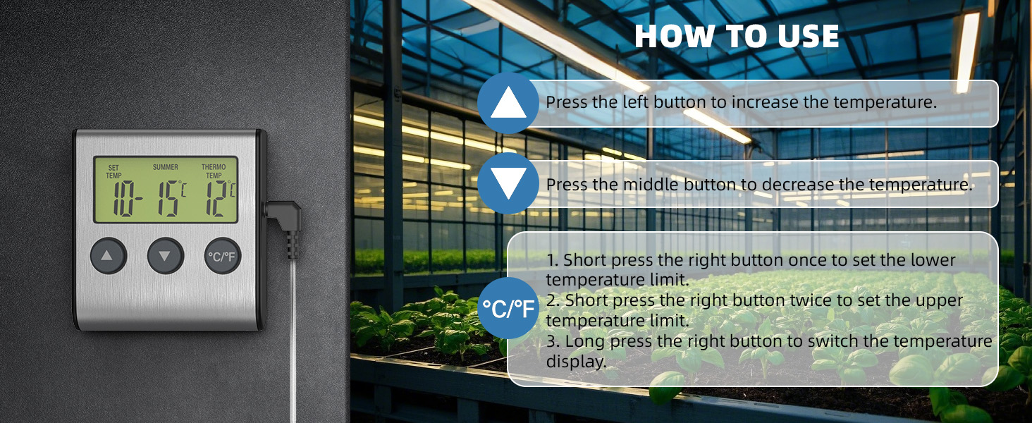 tank thermometer thermostat reptile thermostat controller