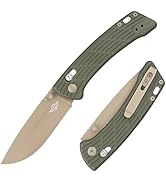 OKNIFE Otacle U1 Folding Pocket Utility Knife, Quick Change