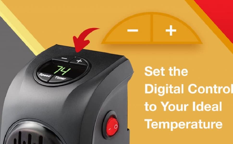 Adjustable Temperature & Silent