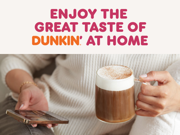 Dunkin Donuts coffee hot brew
