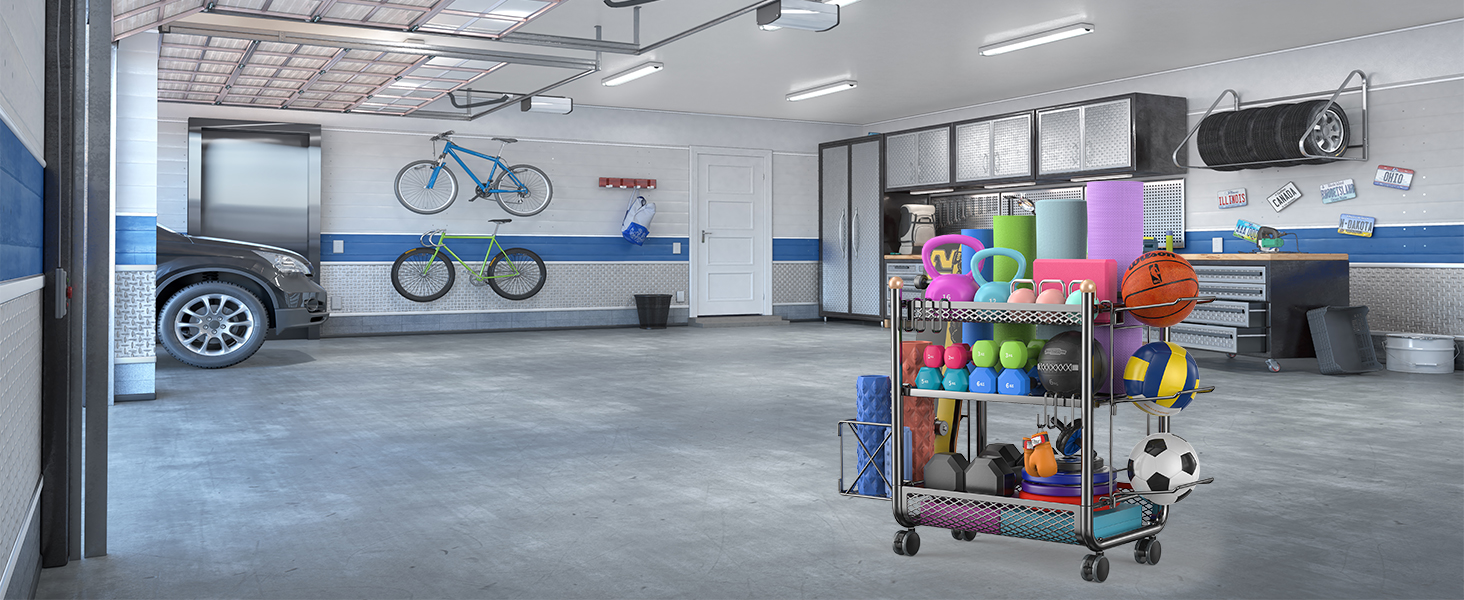 garage organization bins