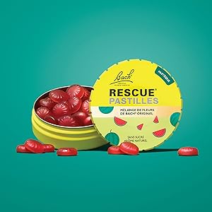 rescue pastilles stress