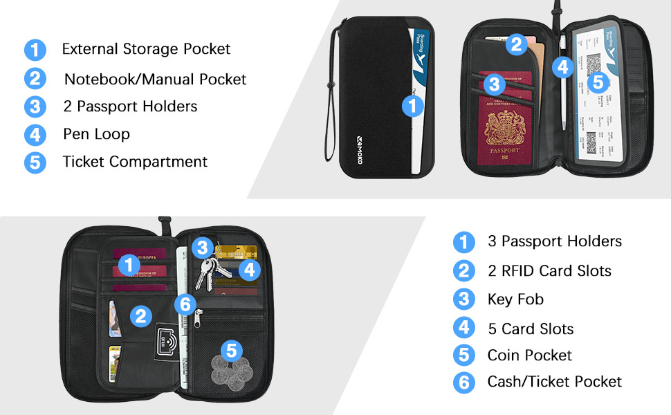  passport wallet passport holder 