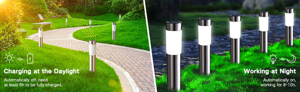 Solar Lights Outdoor