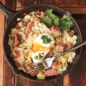 Photo of breakfast hash recipe