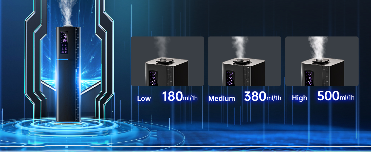 smart humidifier