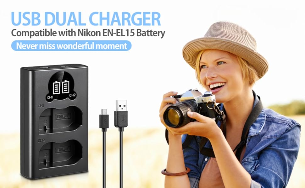 enel15 battery charger