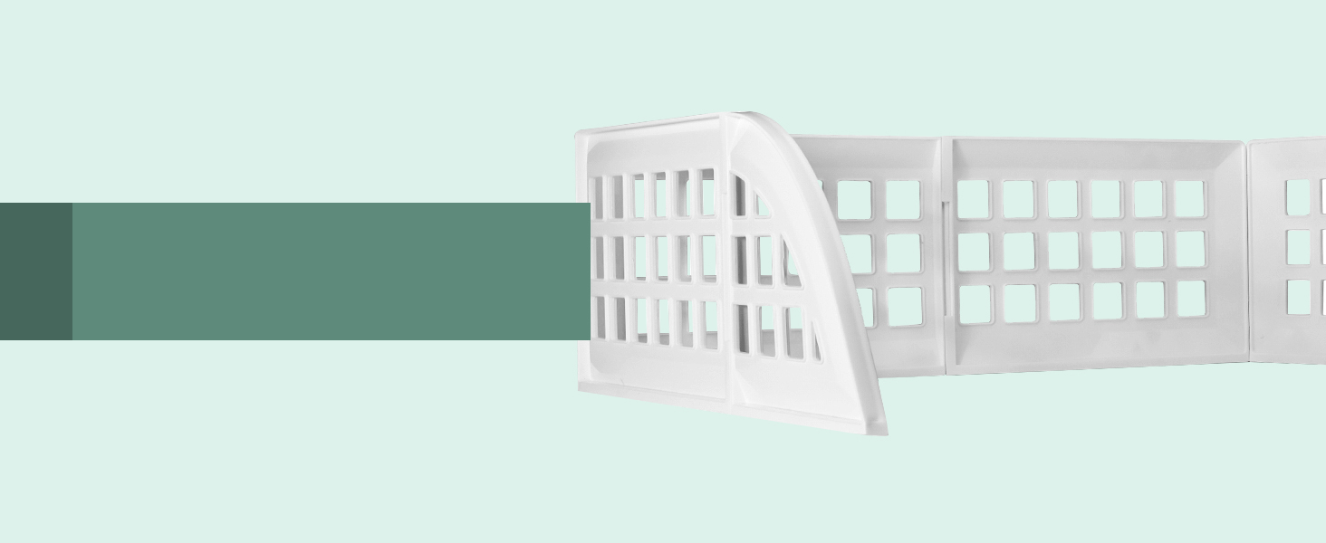 ELTOW Laundry Guard, Fence for Washer/Dryer to