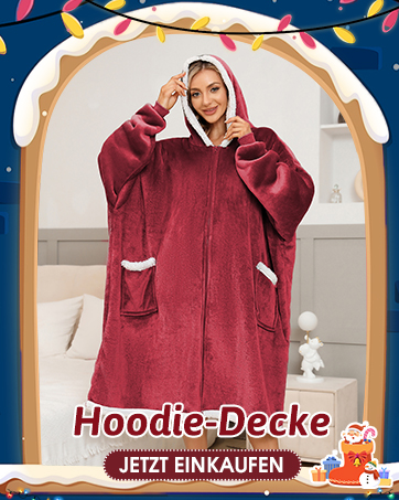  Hoodie Decke
