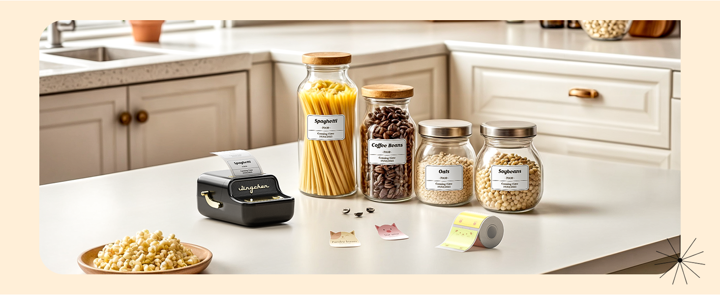b21 pro label maker is compatible with all B1/B21 compatible thermal label papers