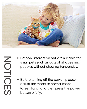 interactive cat ball