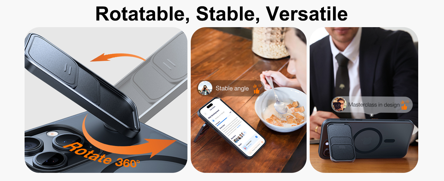 case 16 pro max case stand