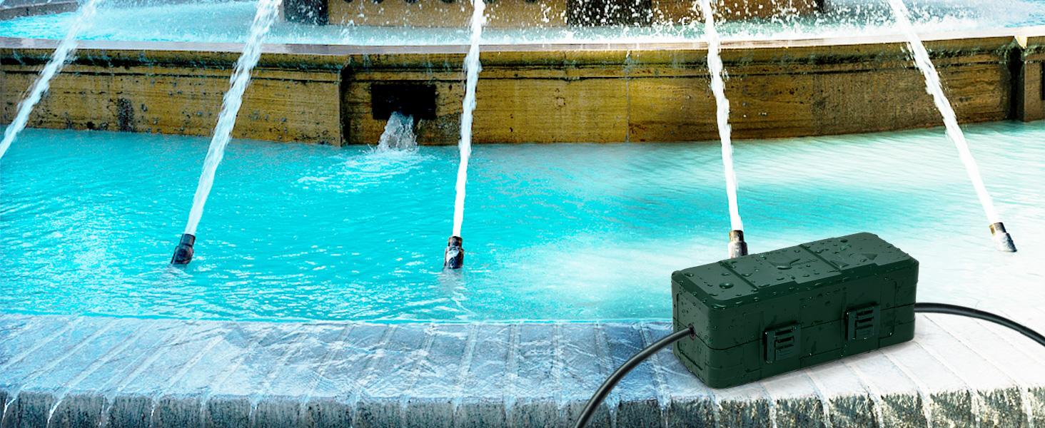 DEWENWILS Outdoor Extension Cord Cover, 3 Pack Weatherproof Connection